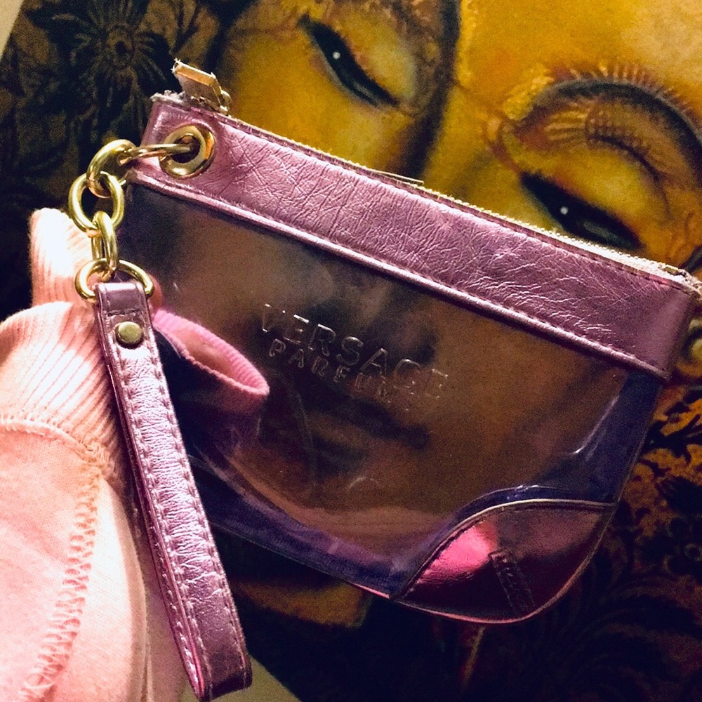 Versace coin purse